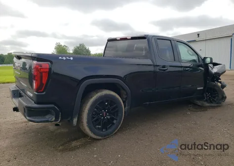 2025 GMC Sierra K1500 Elevation z USA, uszkodzony, nr VIN 1GTRUCED8SZ176043